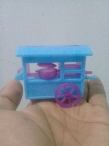 Miniatur Gerobak
