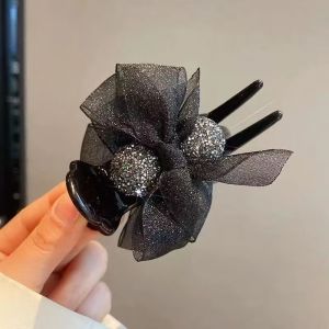 Jepit rambut korea hitam