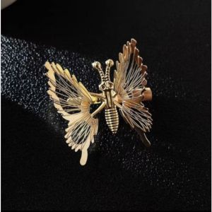Jepit rambut butterfly
