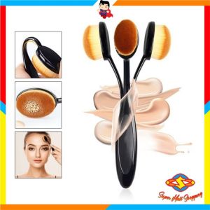 Brush fundation