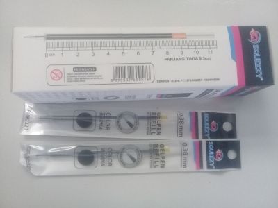 Refil pulpen squeezy