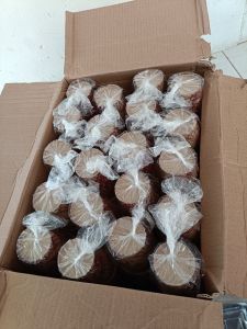Cup kopi Kraft coklat 