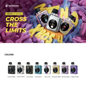 Vaporesso xros 4nano