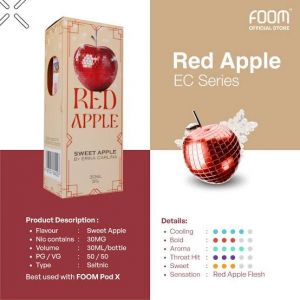 Foom red Apple 