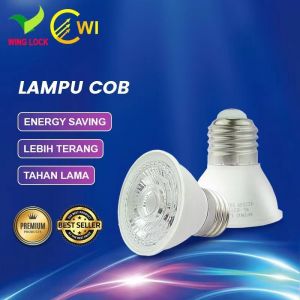 LAMPU SPOTLIGHT E27 WINGLOCK