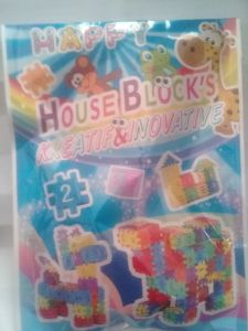 Happy house block