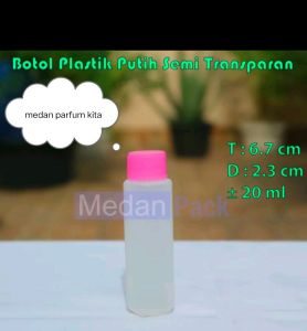 Botol plastik 20 mili
