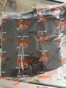 Plastik Mambo Hitam Tanggung ecer