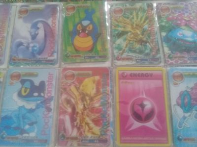 Kartu pokemon lembar