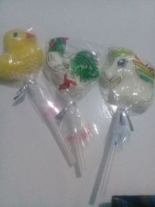 Permen lolipop animal