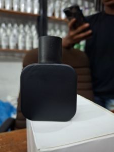 Botol parfum hitam petak 50 ml