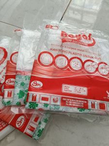 Plastik berkat selamat menikmati 