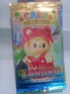 Kartu poil labubu