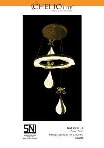 LAMPU GANTUNG CHELIO CLA 0065 3