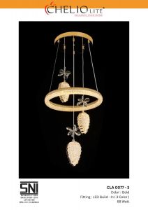 LAMPU GANTUNG CHELIO CLA 0077 3
