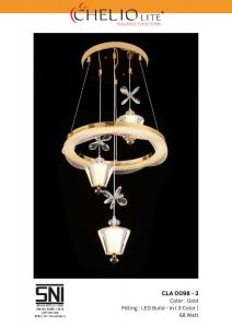 LAMPU GANTUNG CHELIO CLA 0098 3