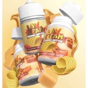 La cream rich buttery caramel sauce