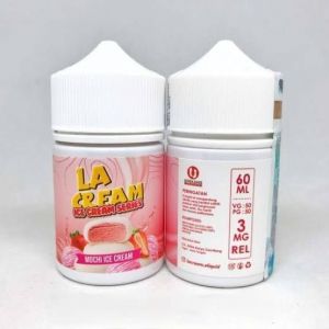 La cream mochi ice cream 3mg 