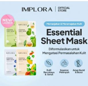 Sheet mask implora