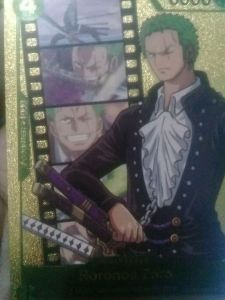Kartu onepiece gold