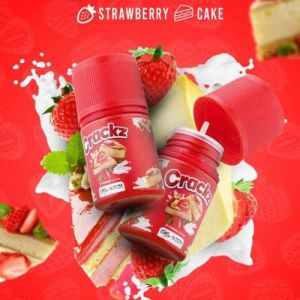 Crackz strawberry cake 6mg