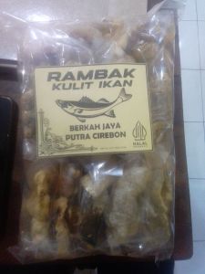  Kerupuk kulit Ikan 