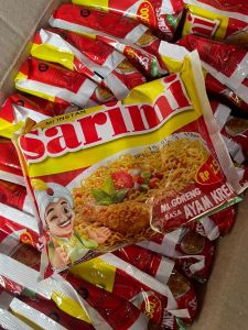 Sarimi goreng kremes
