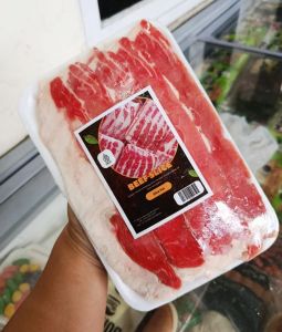 Slice Beef Aussie 500gr