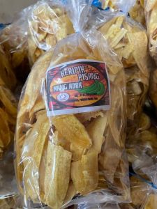 Keripik pisang mini mang adok