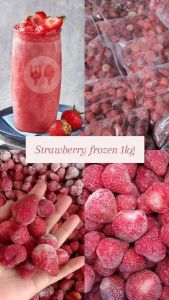 Strawberry frozen 1kg