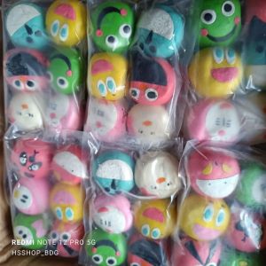 Bapao karakter coklat 6s