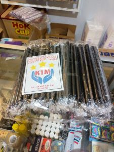 Sedotan Boba new steril 