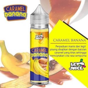 Lcv cramel banana 3mg