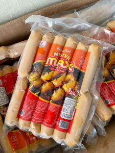 Sosis Bakar mister max 12s