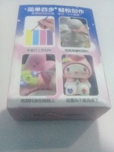 Mewarnai Gypsum doll 