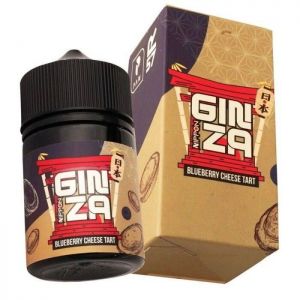 Ginza blueberry chese tart 6mg