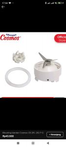 MOUNTING BLENDER COSMOS 281 ORI