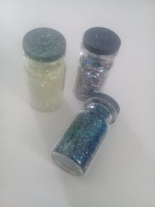 Glitter botol mini