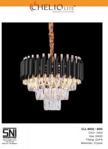 LAMPU CRYSTAL CHELIO 0338 400