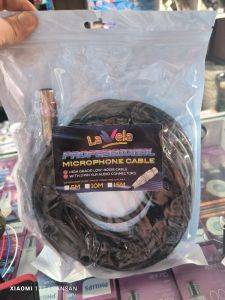 KABEL MIC 10M LAVELA