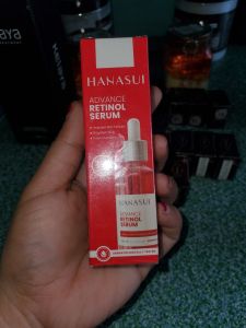 Hanasui advance retinol serum