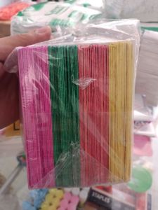 Stik Eskrim warna ecer