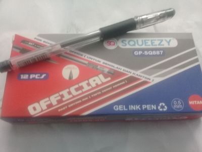 Pulpen squeezy 887