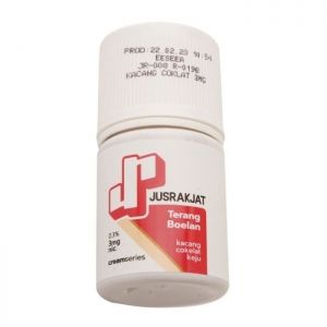 Jusrakjat terang boelan  6mg