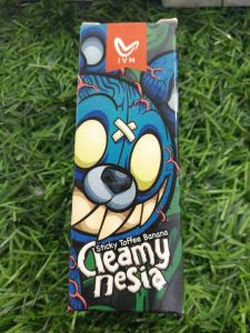 Creamynesia sticky toffe banana