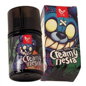 Creamynesia sticky toffe banana 3mg