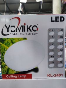 LAMPU PLAVON CEILING LAMP 48W YOMIKO 3 WARNA