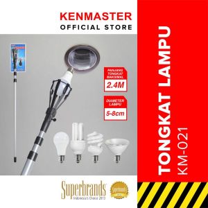 STIK LAMPU KEN MASTER 2.4 M 021