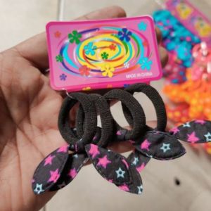 Ikat rambut anak isi 4