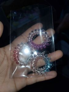 Ikat rambut spiral isi 3